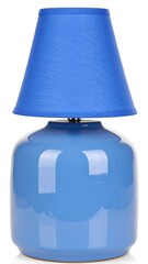 Stylish blue lampshade