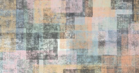 Soft pastel abstract texture with subtle motion blur and delicate shapes, perfect for backgrounds in print or digital media.