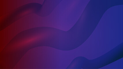 Abstract gradient background with deep red and vibrant blue hues in a pixelated mosaic pattern