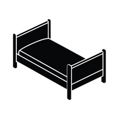 Bed Single Icon