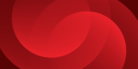 Red abstract background. Dynamic shapes composition. Eps10 vector