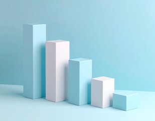 A visually striking blue and white bar chart prominently displays the question, "How to use your business plan?" against a clean, professional background.