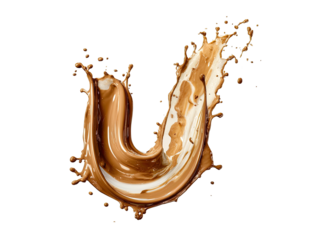 Chocolate Liquid Splash
