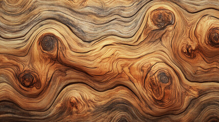 Natural Light Brown Wood Grain Texture Abstract Background