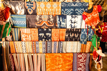 Sumba Ikat Weaving: Traditional Motifs Born from Natural Colors