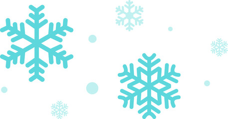 Fototapeta premium Christmas Snowflakes