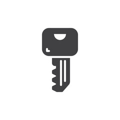 Key access control solid icon