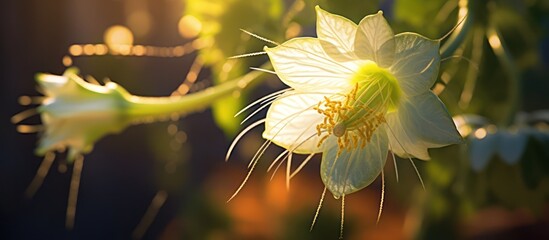 detailed macro photography, vibrant colors, delicate petals, dramatic lighting, shallow depth of field, ethereal atmosphere, natural beauty, natural lighting, high contrast, soft focus, floral composi