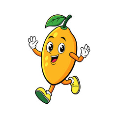 funny Mango cartoon