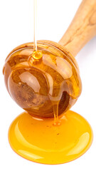 Natural Honey Flowing Dipper Spoon
