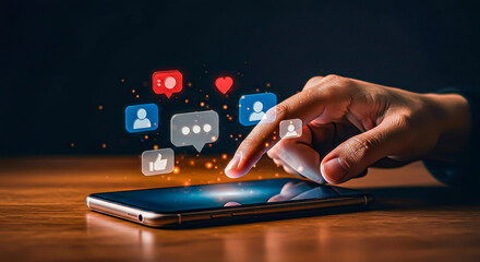 Social media at your fingertips: instant response