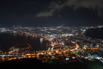 函館山からの夜景