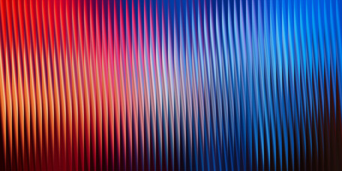 Abstract background of vertical colored lines design