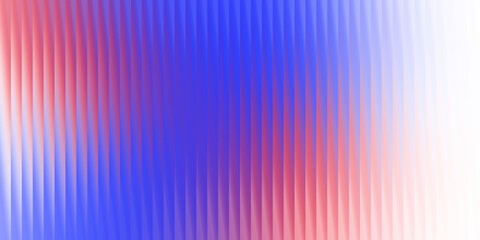 Abstract background with blue and red color stripes