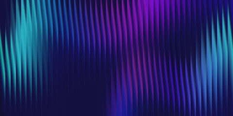Abstract background with blue and purple vertical lines
