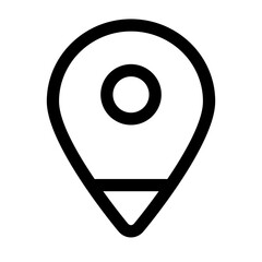 Pin mark icon