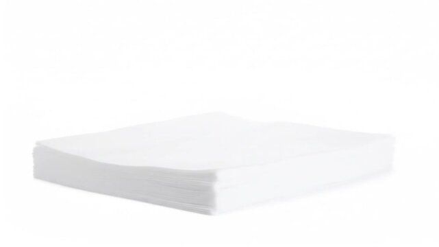 Two white gift boxes stacked