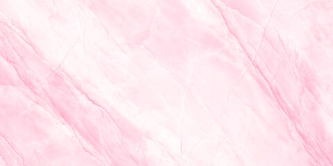natural and empty smooth Pink Stone Surface Texture with Crack Details, light Pink marble background with natural pattern for interior design and home, wall and bathroom decoration.