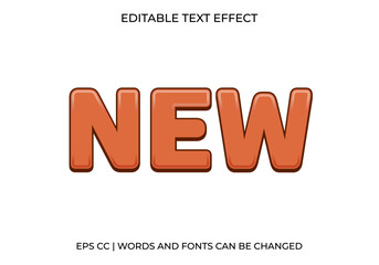 New Text Effect, Fun & Playful Typography for Kids and Promotions