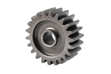 Close-up of a metal gear (4)