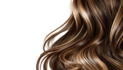 Close-up of flowing brown hair (2)