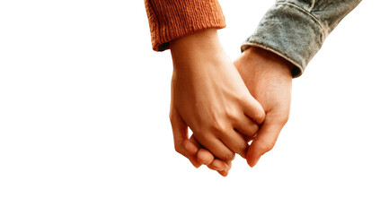 Close-up of two hands clasped together (2)