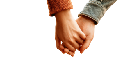 Close-up of two hands clasped together (2)