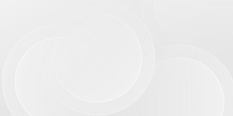 Modern graphic design element circles style concept for banner.