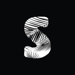 S monogram vector, S monogram SVG, S embroidery design, S engraving pattern, luxury S typography, S branding element, fashion initial S, S monogram template, S monogram creator