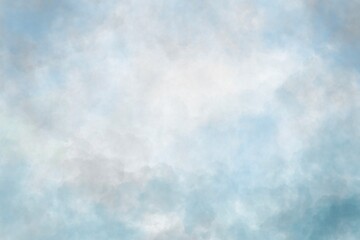 smoke sky white background