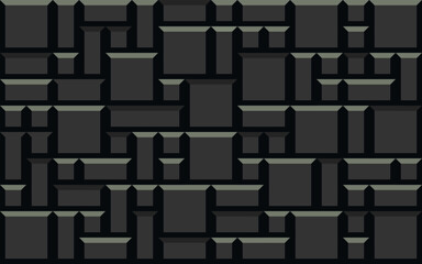 Keyboard background. Dark buttons