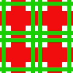 Color Tartan seamless pattern