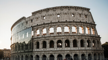 Fototapeta premium colosseum in rome