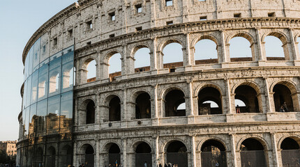 Fototapeta premium colosseum in rome