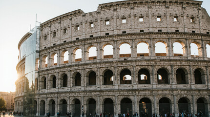 Fototapeta premium colosseum in rome