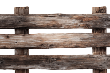 Wooden fence planks.  Close-up view