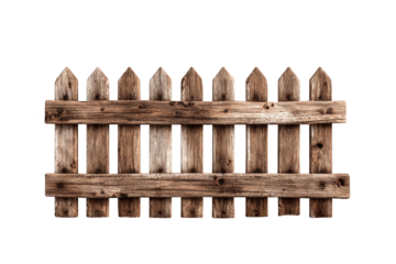 Rustic wooden fence (5)