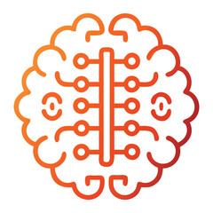 Brain Circuit: Depicting the intricate link between technology and the human mind, this image captures the essence of intelligence, innovation.