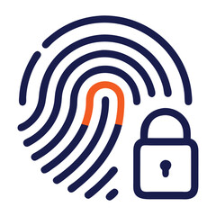 Digital Security: An abstract representation of digital security, using lines and shapes to symbolize protection and authentication in a technology-driven world.