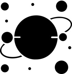 Obraz premium space icon
