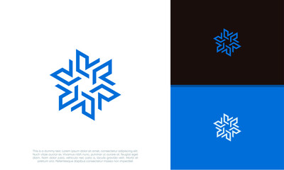 Initials R logo design. Initial Letter Logo.