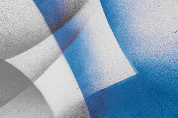 青色のスプレー塗料で塗った背景	