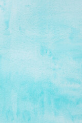 Obraz premium Watercolor background, Vertical art abstract surface blue watercolor painting textured design on white paper background, banner, backdrop, template, poster, wallpaper