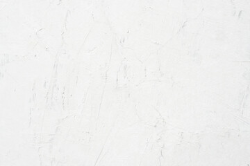 Blank white grunge cement wall texture background, banner, interior design background, banner
