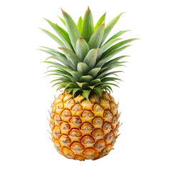 Pineapple isolated on transparent background