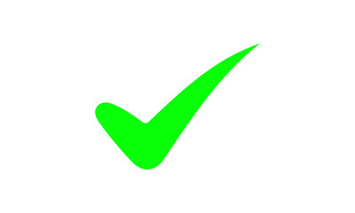 green checkmark icon on transparent background png