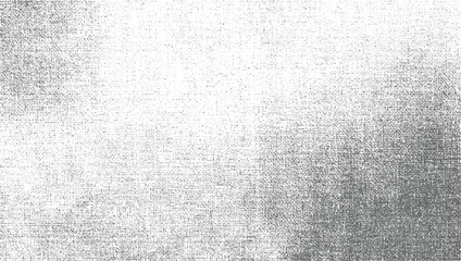 grunge Distressed scratched noise overlay Abstract black and white grunge texture. old canvas pattern textured  vector design on transparent background.