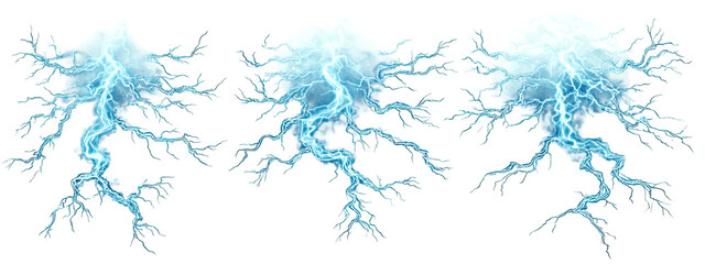 Abstract icy fractal design