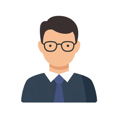 Add Friend Icon Flat Design Illustration