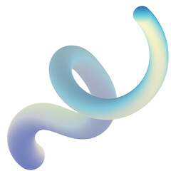 Holographic 3D Squiggle